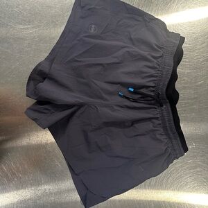 Janji Women's Gray/Purple Athletic Shorts